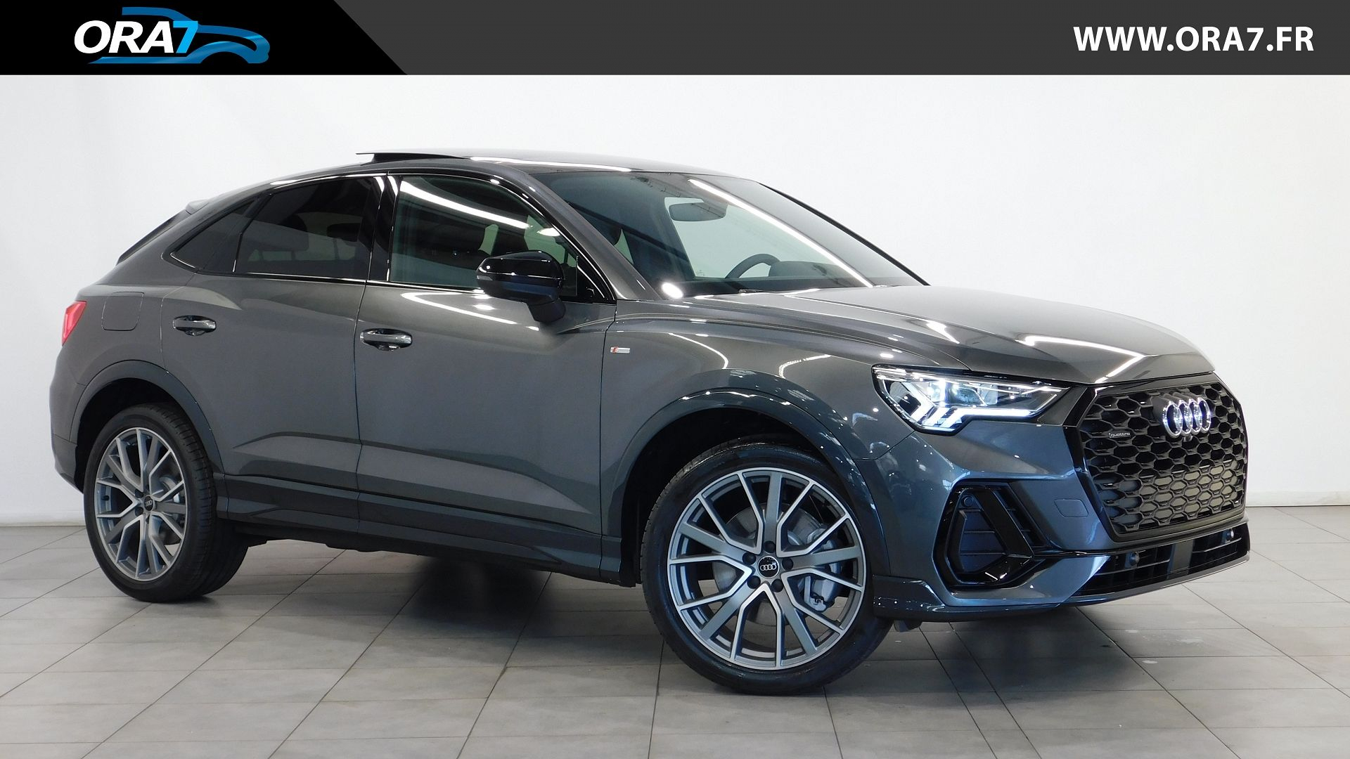 AUDI-Q3 SPORTBACK-40 TDI 200CH S LINE QUATTRO S TRONIC 7en-leasing