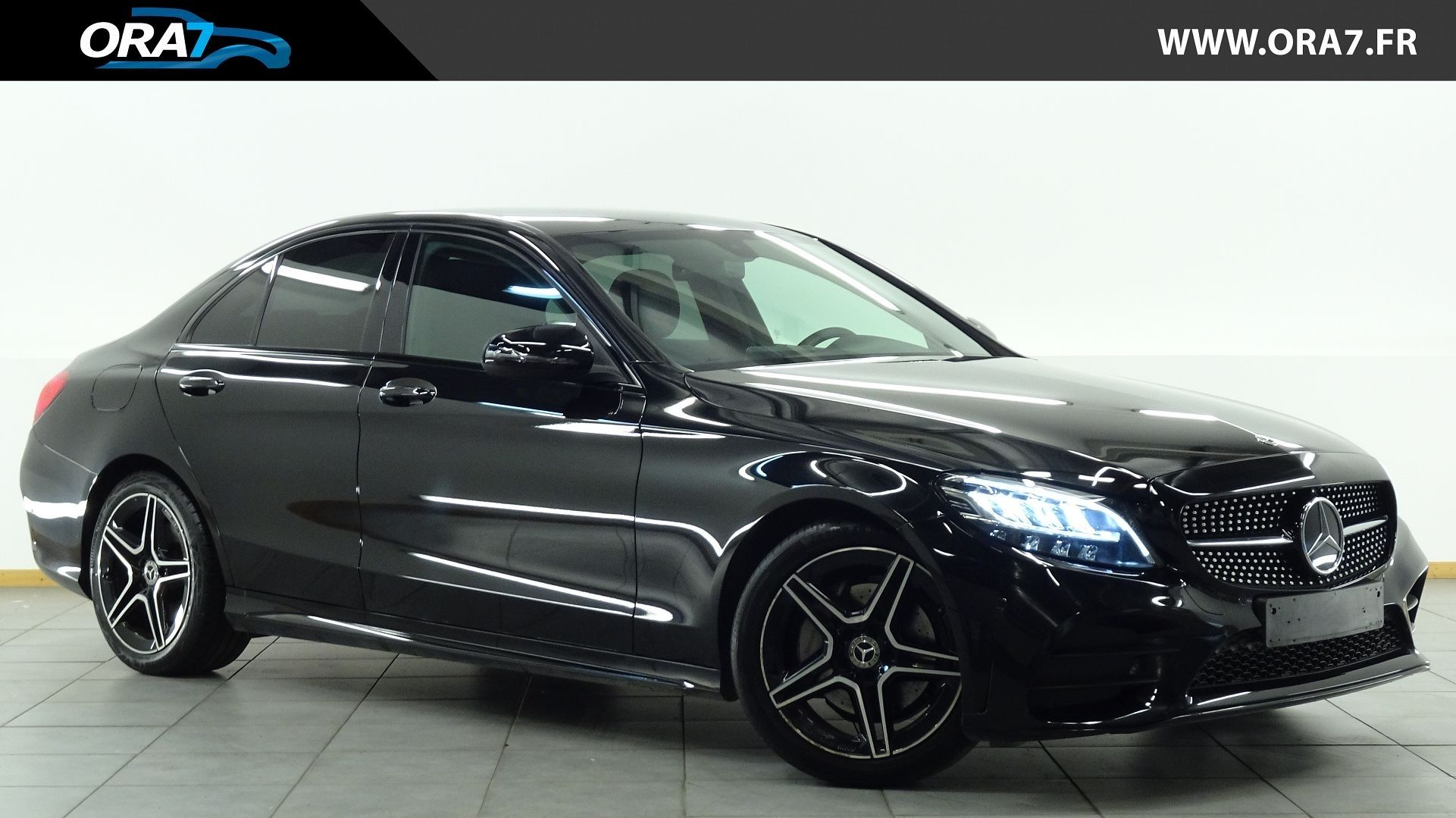 MERCEDES-CLASSE C-(W205) 220 D 194CH AMG LINE 9G-TRONICen-leasing