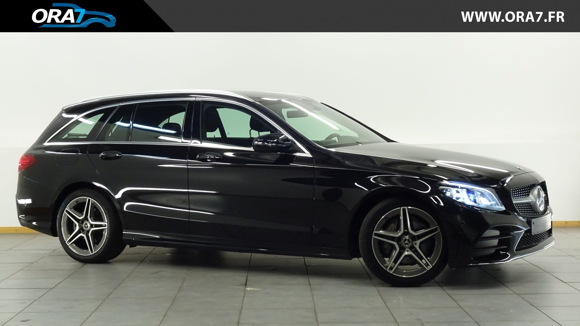 MERCEDES-CLASSE C BREAK-(S205) 220 D 194CH AMG LINE 9G-TRONICen-leasing