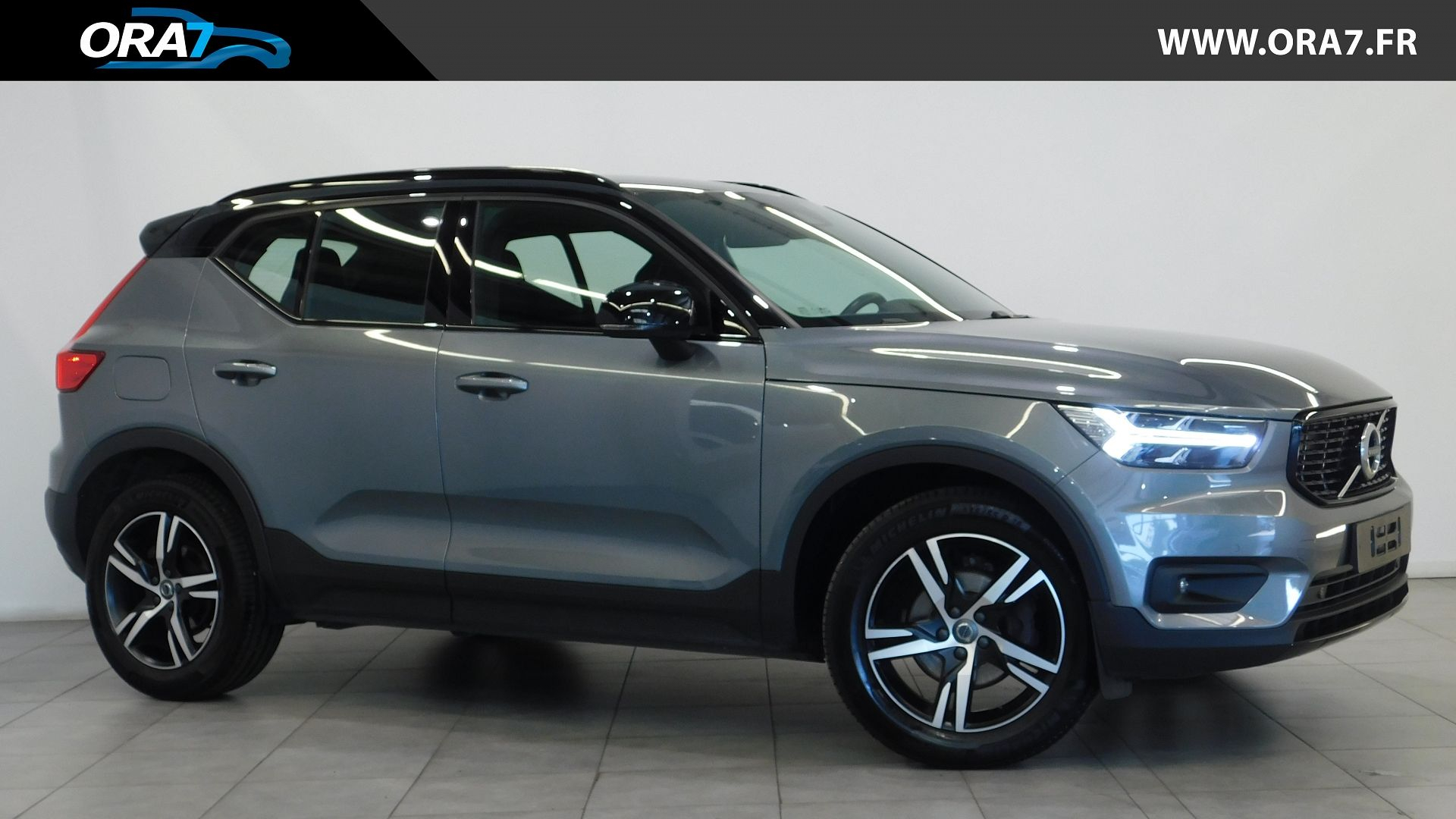 VOLVO-XC40-D3 ADBLUE 150CH R-DESIGN GEARTRONIC 8en-leasing