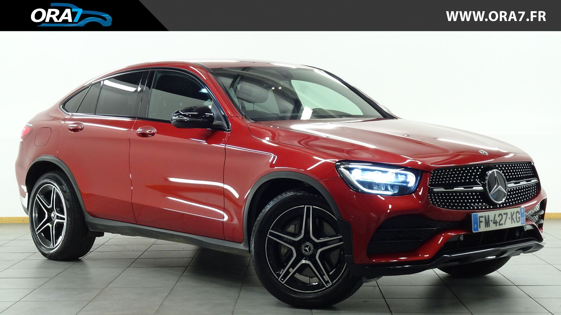 MERCEDES-GLC COUPE-220 D 194CH AMG LINE 4MATIC 9G-TRONICen-leasing