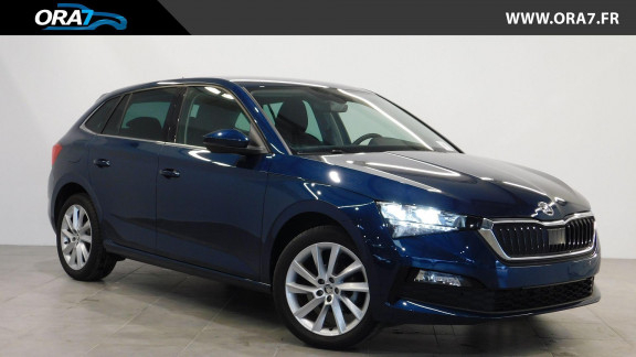 SKODA-SCALA-1.0 TSI 95CH AMBITION