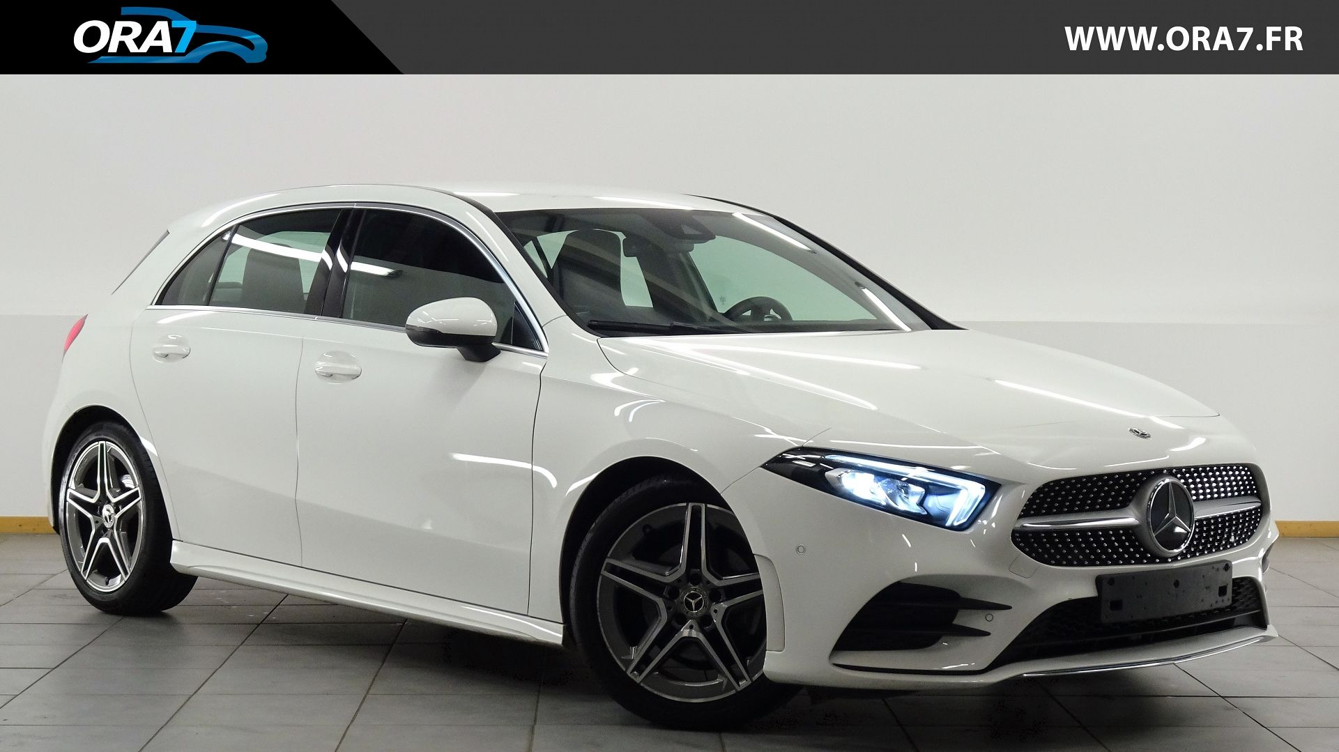 MERCEDES-CLASSE A-(W177) 200 D 150CH AMG LINE EDITION 1 8G-DCTen-leasing