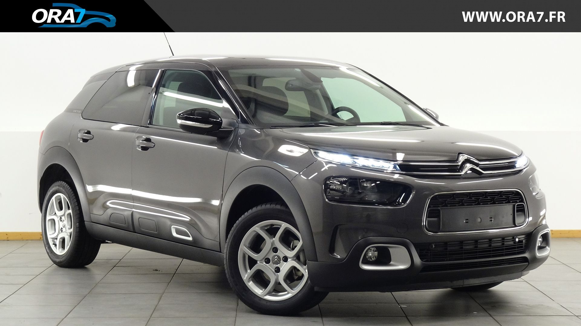 CITROEN-C4 CACTUS-PURETECH 130CH S&S SHINE EAT6 E6.Den-leasing