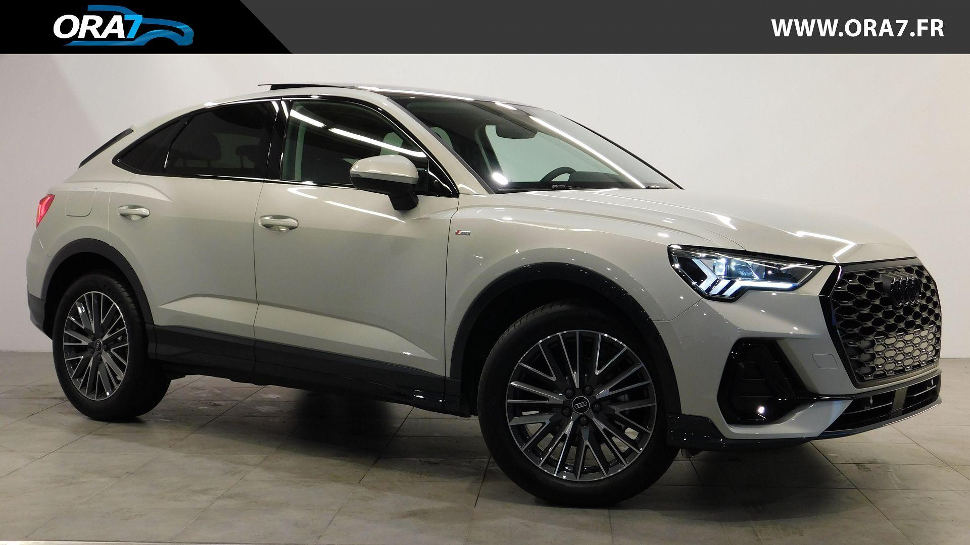 AUDI-Q3 SPORTBACK-35 TDI 150CH S LINE S TRONIC 7en-leasing