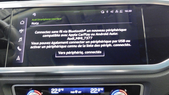 AUDI-Q3 SPORTBACK-35 TDI 150CH S LINE S TRONIC 7