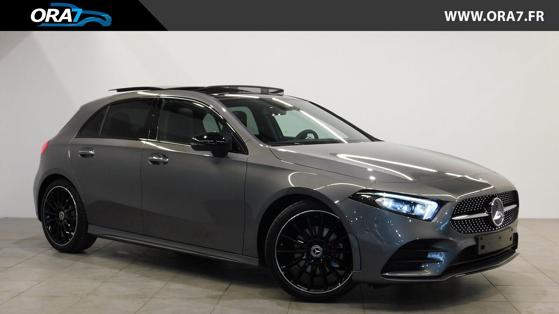 MERCEDES-CLASSE A (W177)-200 D 150CH AMG LINE 8G-DCTen-leasing