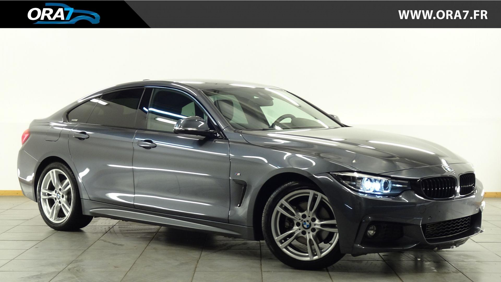BMW-SERIE 4 GRAN COUPE (F36)-420DA 190CH M SPORTen-leasing