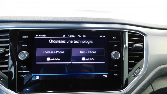 VOLKSWAGEN-T-ROC-1.5 TSI EVO 150CH R-LINE DSG7 CABRIOLET