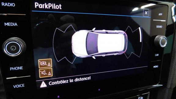 VOLKSWAGEN-GOLF-1.5 16V TSI Evo - 150 - BV DSG 7  VII BERLINE Carat PHASE 2