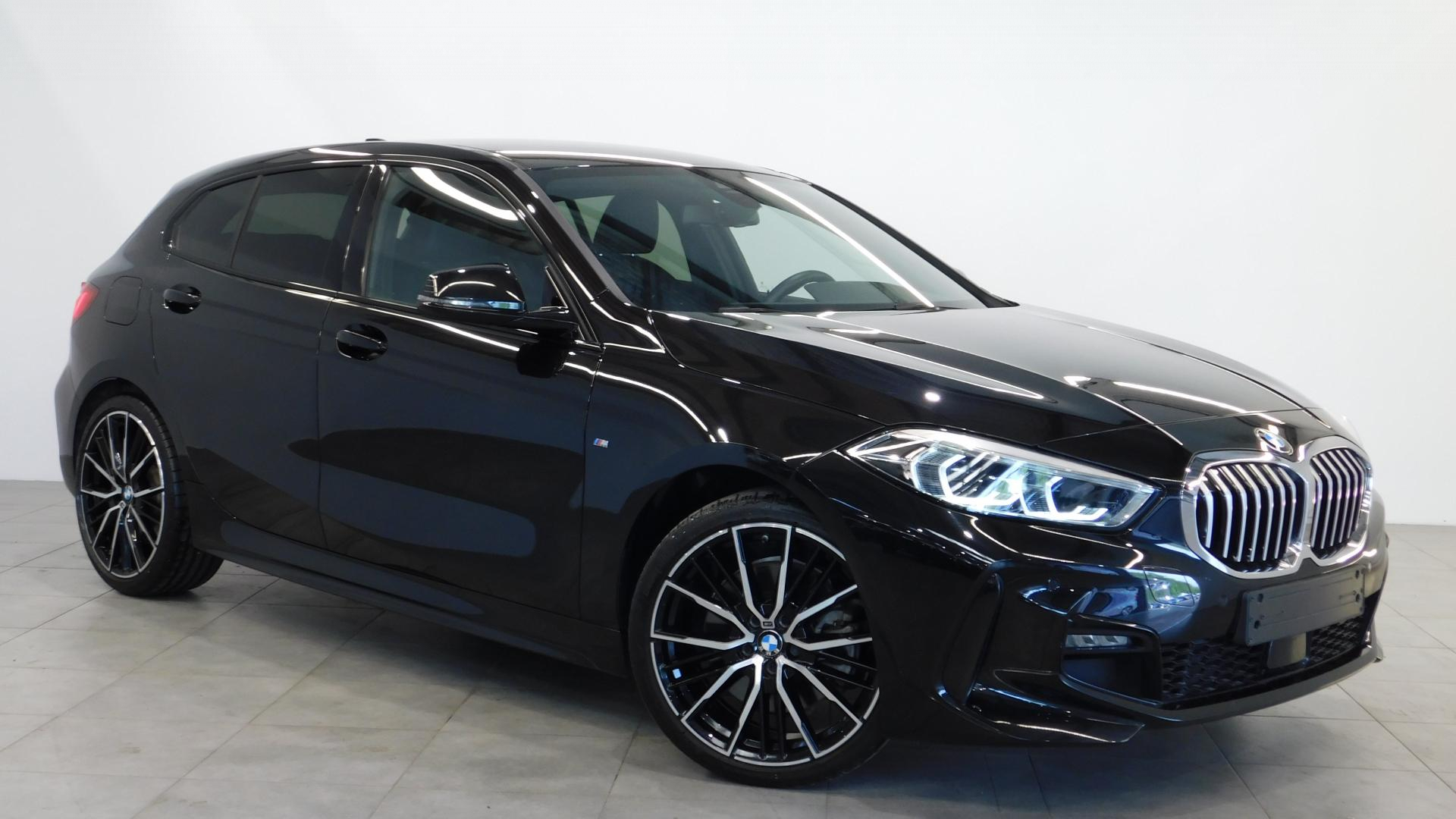 BMW-SERIE 1-120d xDrive - BVA Sport  BERLINE F40 M Sport en-leasing
