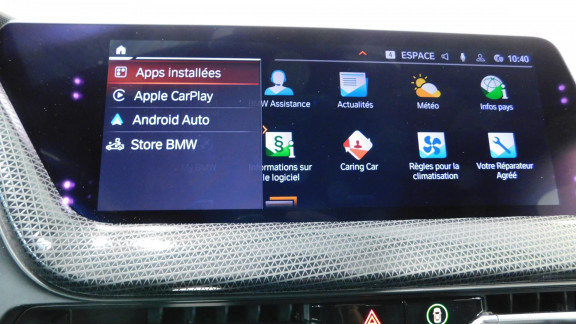 BMW-SERIE 1-120d xDrive - BVA Sport  BERLINE F40 M Sport 