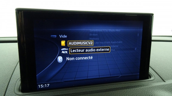 AUDI-A3 SPORTBACK-1.4 TFSI e-tron - 204ch S-Tronic 6 DESIGN LUXE