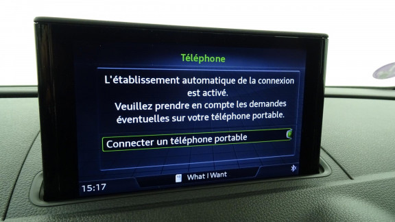 AUDI-A3 SPORTBACK-1.4 TFSI e-tron - 204ch S-Tronic 6 DESIGN LUXE