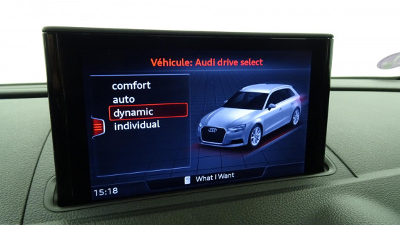 AUDI-A3 SPORTBACK-1.4 TFSI e-tron - 204ch S-Tronic 6 DESIGN LUXE