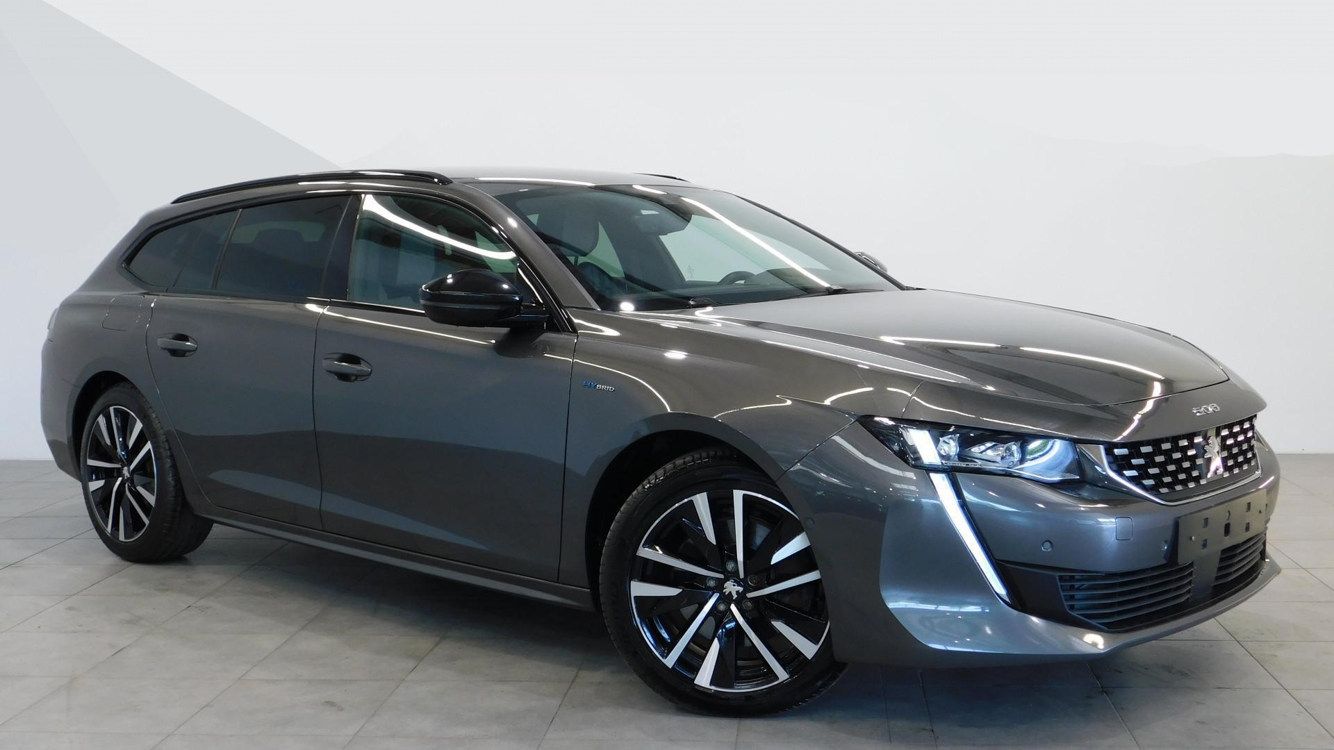 PEUGEOT-508 SW-  Hybrid - 225 - BV e-EAT8  II   GTen-leasing