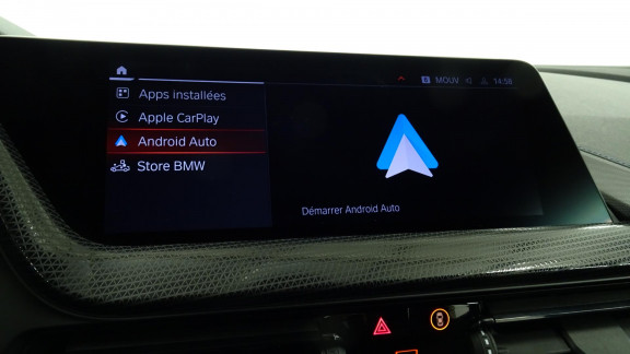 BMW-SERIE 1-118i - BV DKG  BERLINE F40 M Sport 