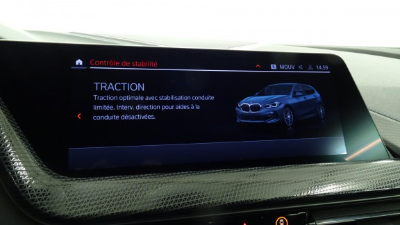 BMW-SERIE 1-118i - BV DKG  BERLINE F40 M Sport 