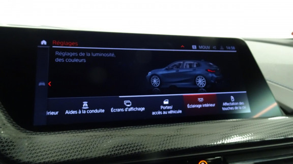 BMW-SERIE 1-118i - BV DKG  BERLINE F40 M Sport 