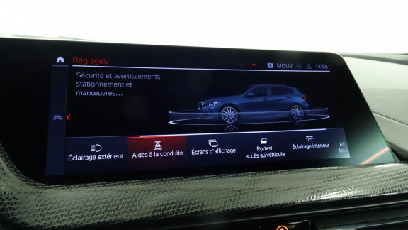 BMW-SERIE 1-118i - BV DKG  BERLINE F40 M Sport 