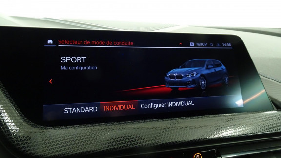 BMW-SERIE 1-118i - BV DKG  BERLINE F40 M Sport 