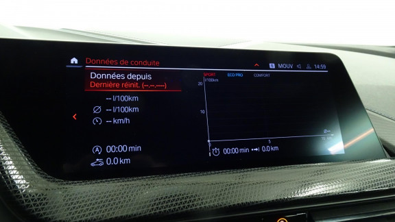 BMW-SERIE 1-118i - BV DKG  BERLINE F40 M Sport 