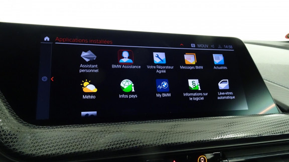 BMW-SERIE 1-118i - BV DKG  BERLINE F40 M Sport 