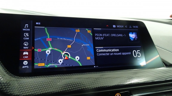 BMW-SERIE 1-118i - BV DKG  BERLINE F40 M Sport 