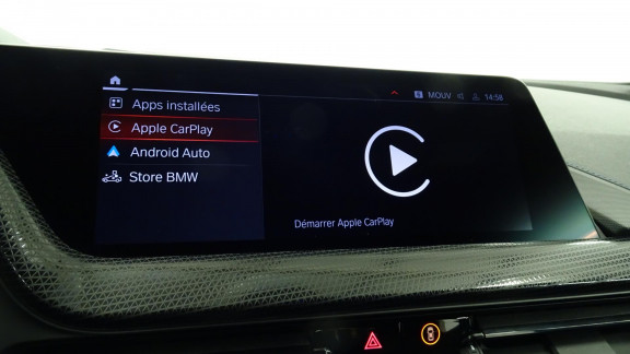 BMW-SERIE 1-118i - BV DKG  BERLINE F40 M Sport 