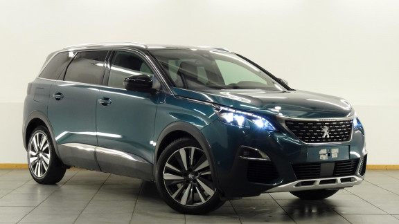PEUGEOT-5008- 2.0 BlueHDi S&S 180CH GT EAT8