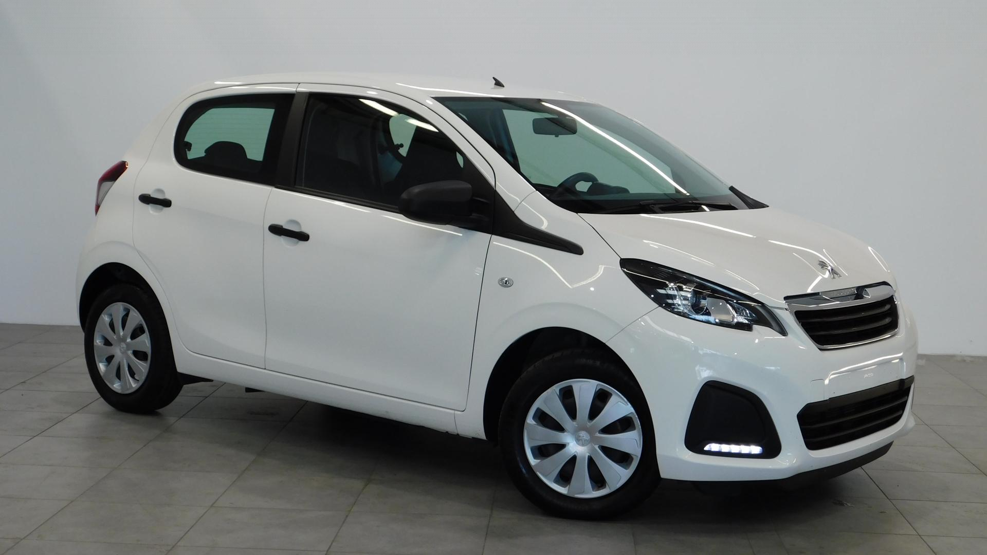 PEUGEOT-108- 1.0 VTi - 72 S&S  BERLINE Like en-leasing