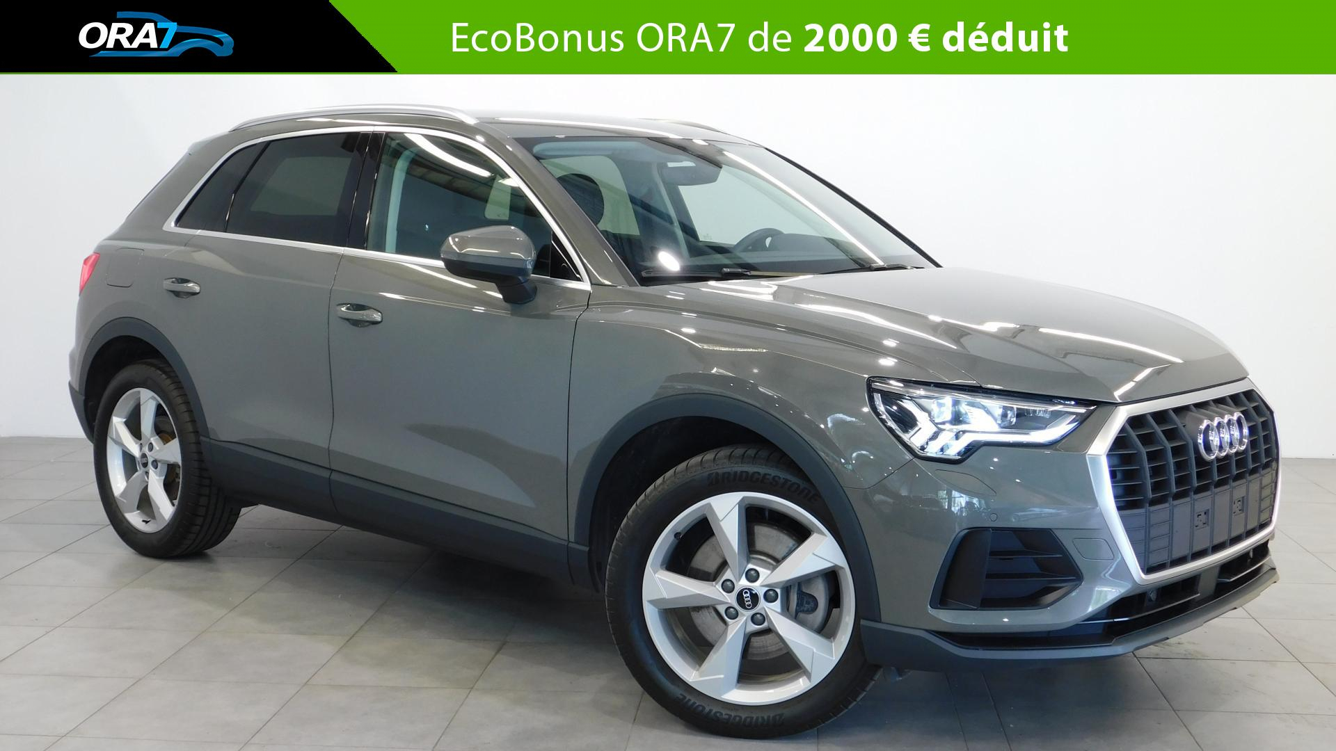 AUDI-Q3- 1.4 45 TFSI e - 245 - BV S-Tronic 6 Design en-leasing