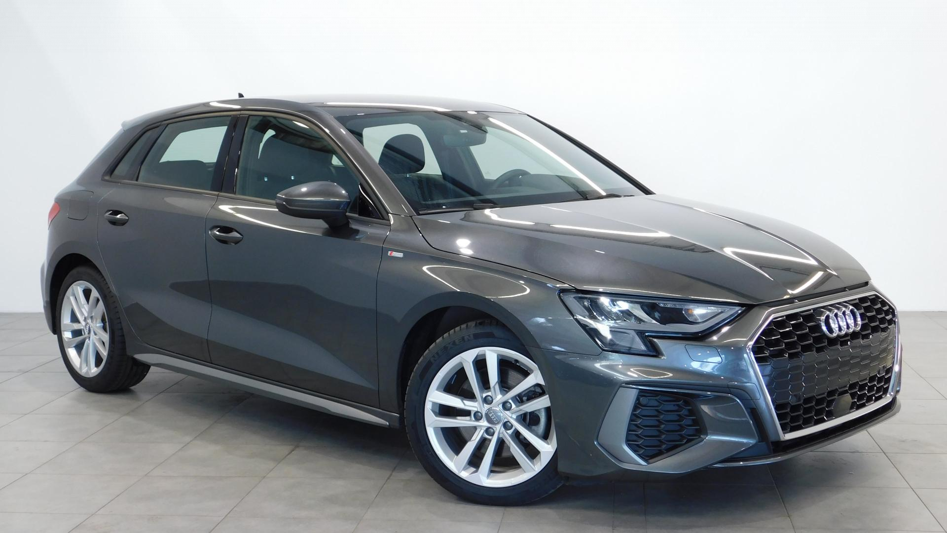 AUDI-A3- Sportback 2.0 35 TDI - 150 - BV S-Tronic 7  8Y SPORTBACK S line en-leasing