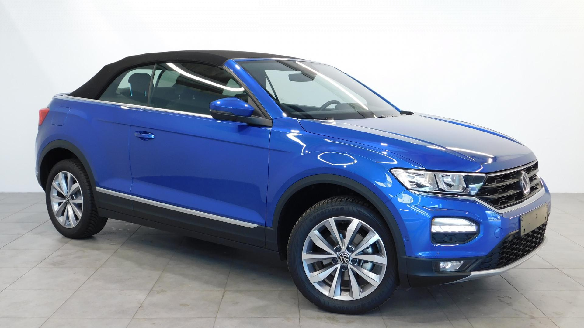 VOLKSWAGEN-T-ROC-1.0 TSI - 110 - Start&Stop  CABRIOLET Style PHASE 1en-leasing