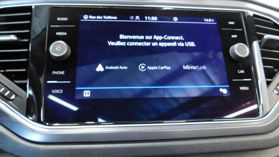 VOLKSWAGEN-T-ROC-1.0 TSI - 110 - Start&Stop  CABRIOLET Style PHASE 1