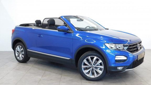 VOLKSWAGEN-T-ROC-1.0 TSI - 110 - Start&Stop  CABRIOLET Style PHASE 1