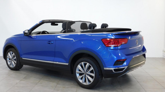 VOLKSWAGEN-T-ROC-1.0 TSI - 110 - Start&Stop  CABRIOLET Style PHASE 1
