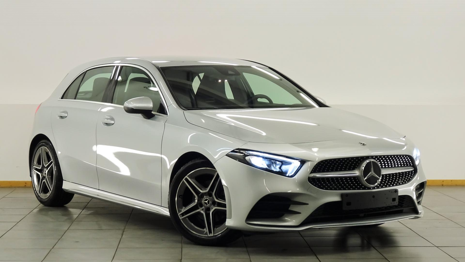 MERCEDES-CLASSE A-A180 W177 AMG Line en-leasing