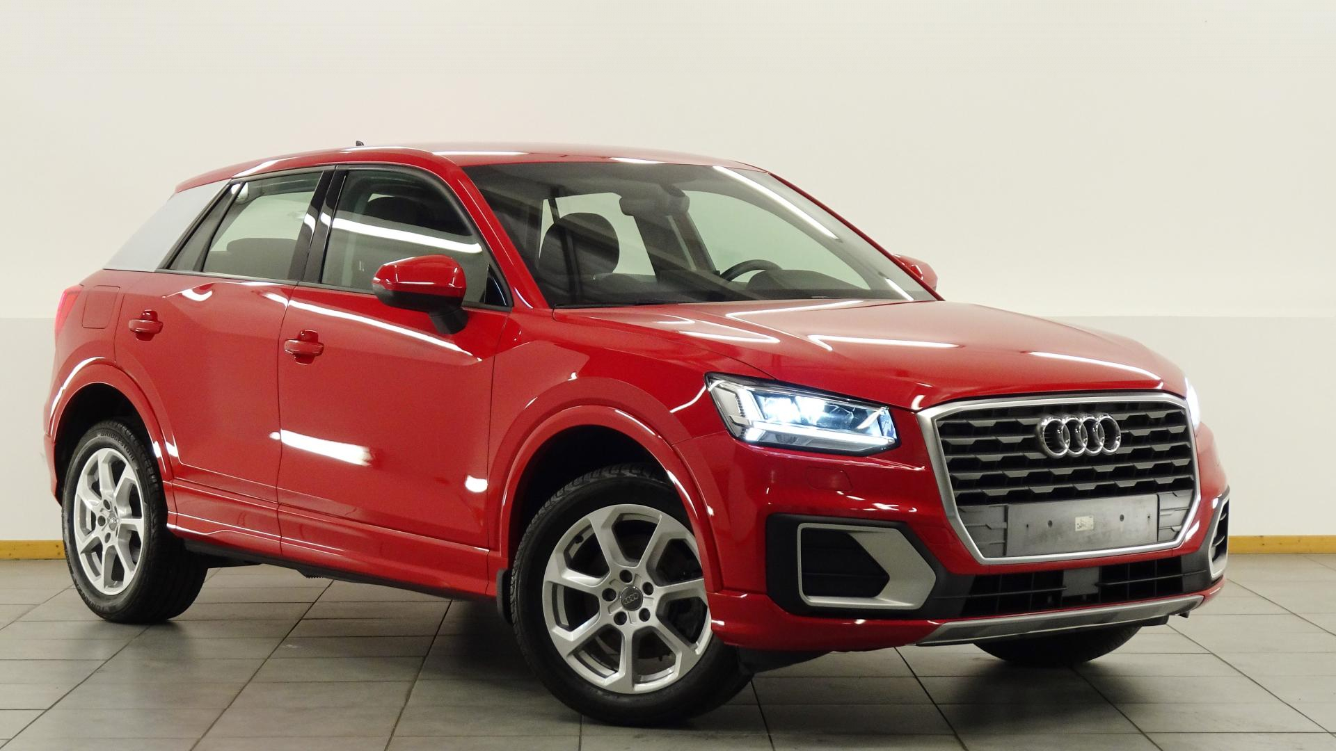 AUDI-Q2-30 TFSI - 116  Sporten-leasing