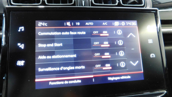 CITROEN-C3- 1.5 BlueHDi - 100 S&S  2016 BERLINE Shine PHASE 1