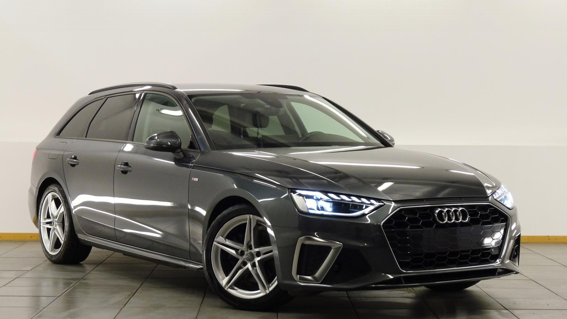 AUDI-A4- Avant 35 TDI 163CH S-tronic S lineen-leasing