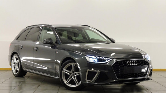 AUDI-A4- Avant 35 TDI 163CH S-tronic S line