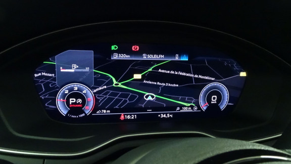 AUDI-A4- Avant 35 TDI 163CH S-tronic S line