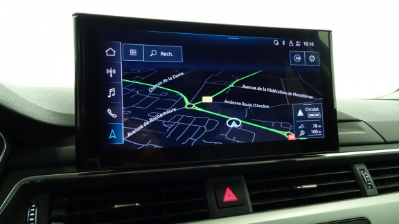 AUDI-A4- Avant 35 TDI 163CH S-tronic S line