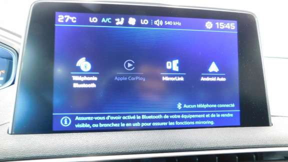 PEUGEOT-3008- 1.2i PureTech 12V S&S - 130 - BV EAT6  II 2016 Allure PHASE 1