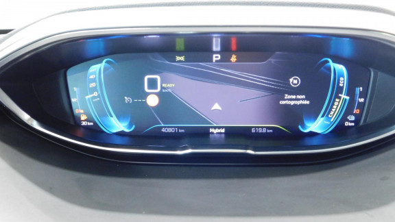 PEUGEOT-3008- Hybrid - 225 - BV e-EAT8  II 2016 Allure Pack PHASE 2