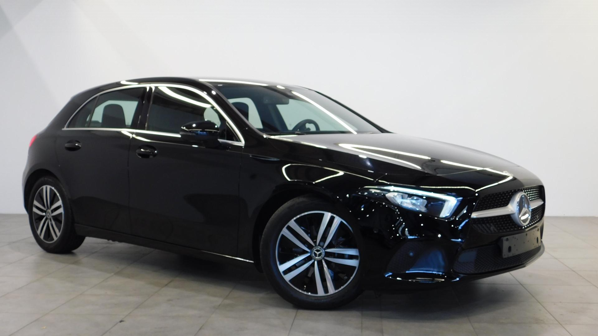 MERCEDES-CLASSE A-A 200 d - BV 8G-DCT  BERLINE 5P - BM 177 Progressive Line en-leasing