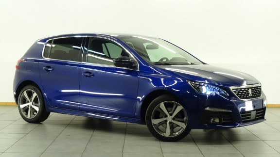 PEUGEOT-308- 1.5 BlueHDi S&S - 130CH EAT8 GT Line