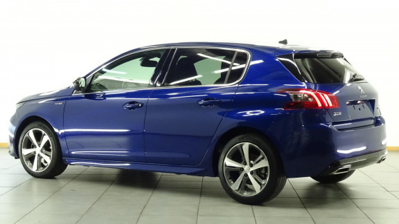 PEUGEOT-308- 1.5 BlueHDi S&S - 130CH EAT8 GT Line