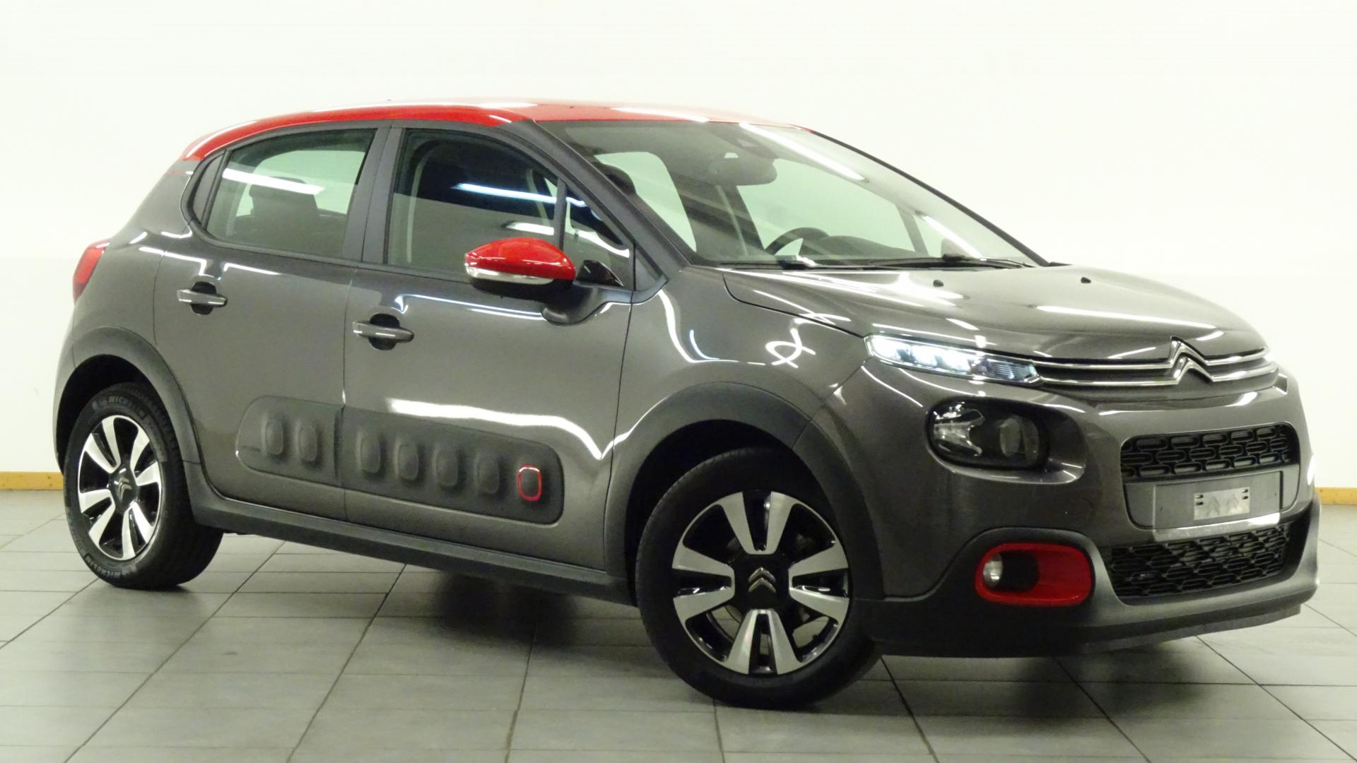CITROEN-C3-BlueHDi - 100CH Shine BVM5en-leasing